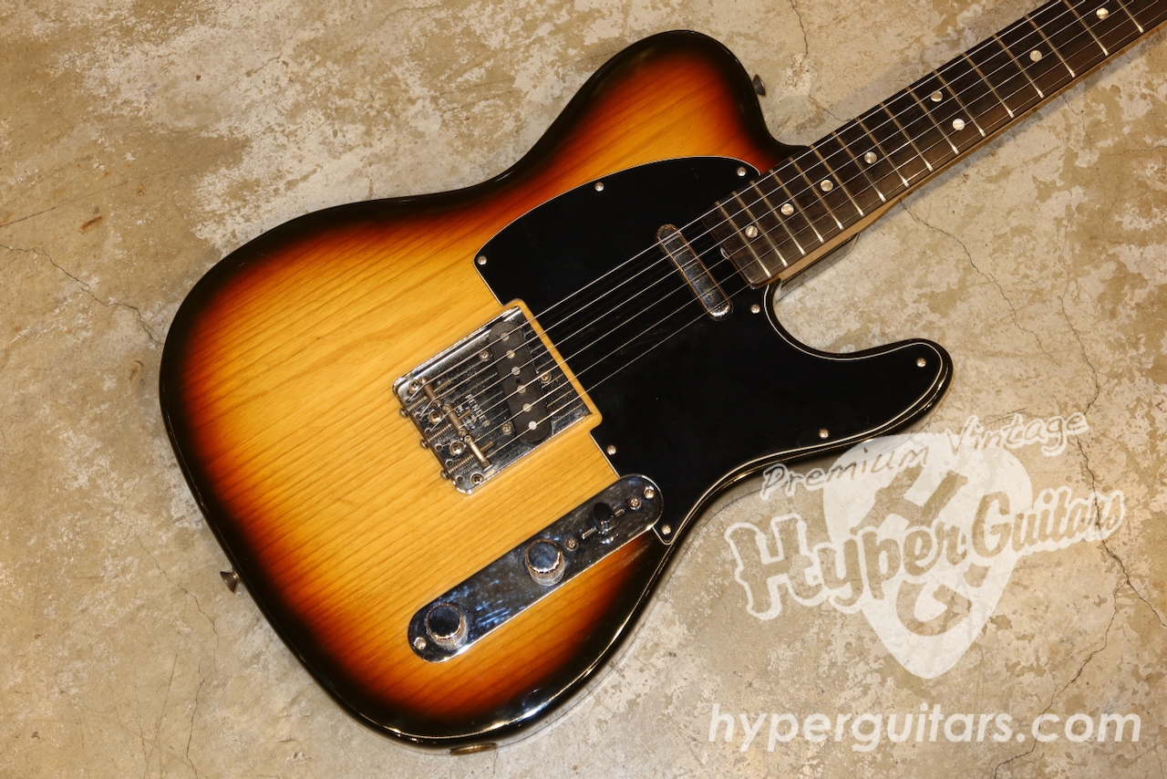 Fender '80 Telecaster - サンバースト / ローズ - ハイパーギターズ