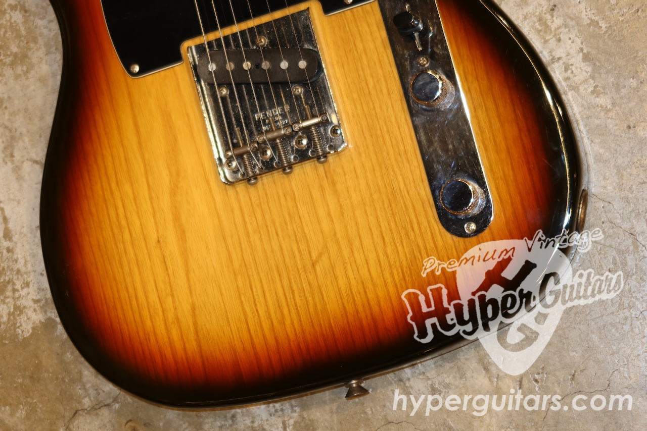 Fender '80 Telecaster - サンバースト / ローズ - ハイパーギターズ