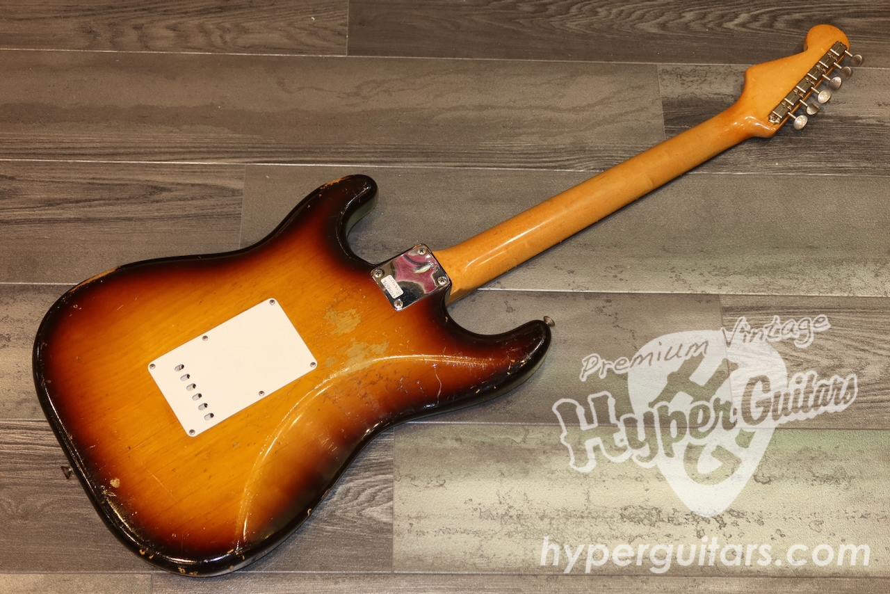 Fender '59 Stratocaster - サンバースト / スラブローズ - ハイパー