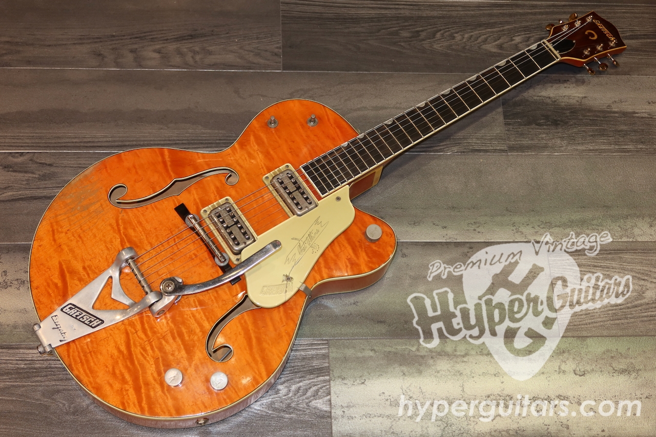 Gretsch '60 #6120 - オレンジ - ハイパーギターズ Hyper Guitars
