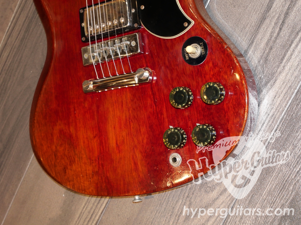Gibson '74 SG Standard - チェリー - ハイパーギターズ Hyper Guitars