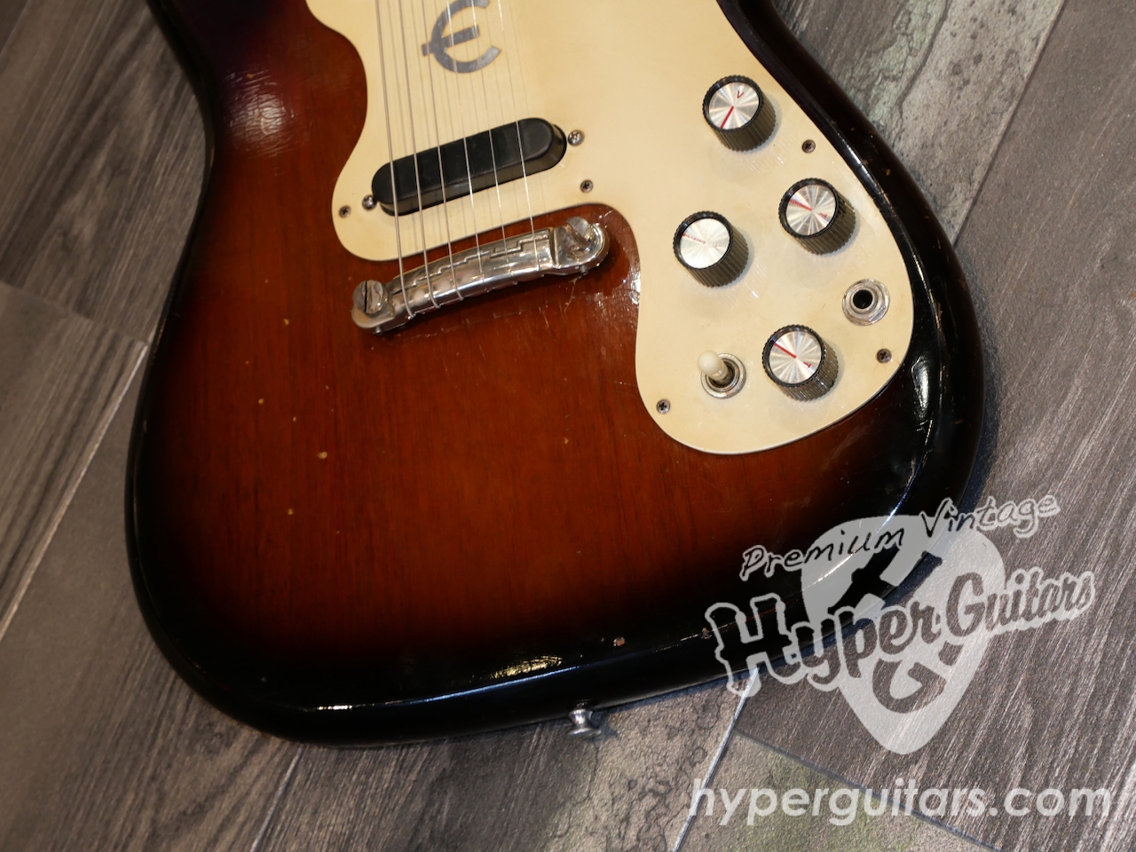 Epiphone '63 Olympic Double - サンバースト - ハイパーギターズ