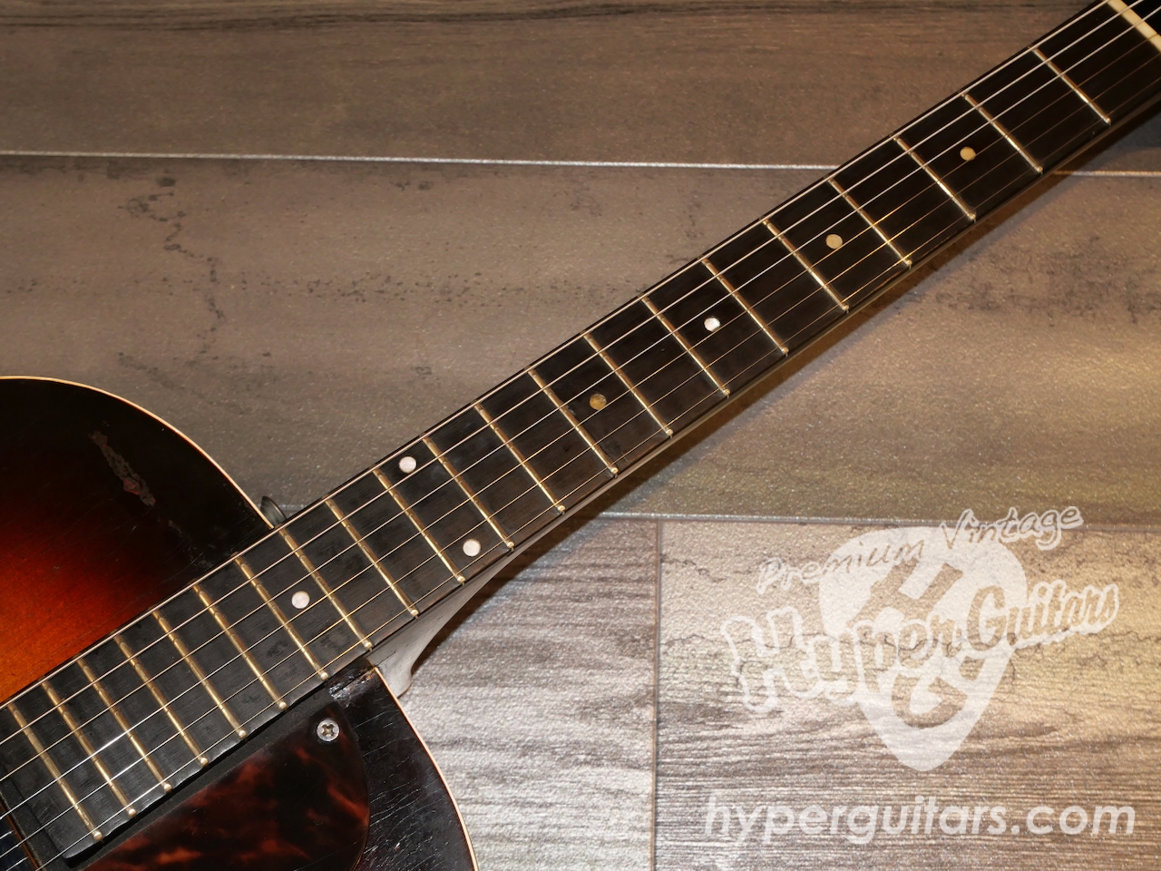 Gretsch '58 New Yorker #6050 - サンバースト - ハイパーギターズ