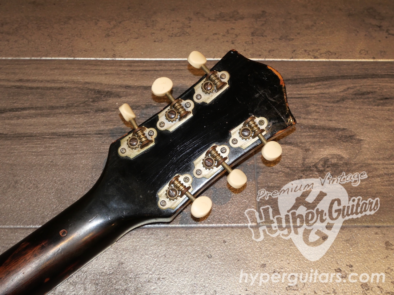 Gretsch '58 New Yorker #6050 - サンバースト - ハイパーギターズ