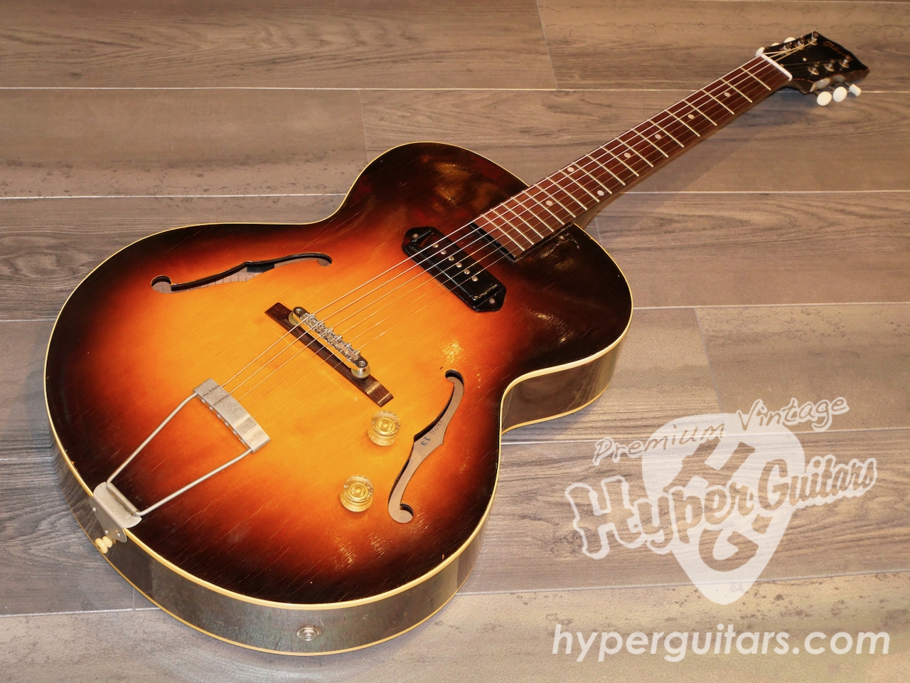 Gibson '50 ES-125 - サンバースト - ハイパーギターズ Hyper Guitars