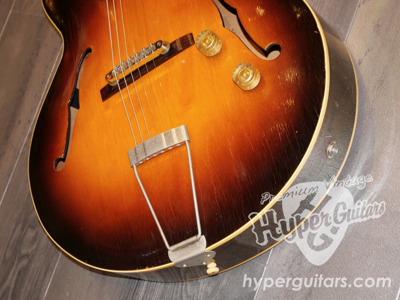 Gibson '50 ES-125 - サンバースト - ハイパーギターズ Hyper Guitars