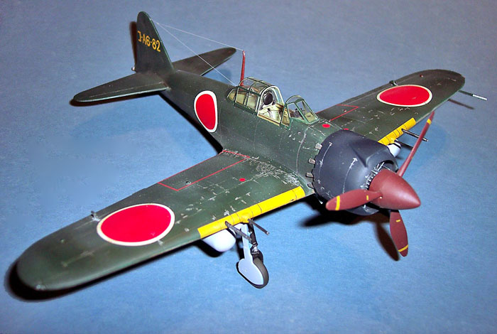 A6M-8 Zero Type 54/64 by Kevin Martin (Hasegawa 1/48)