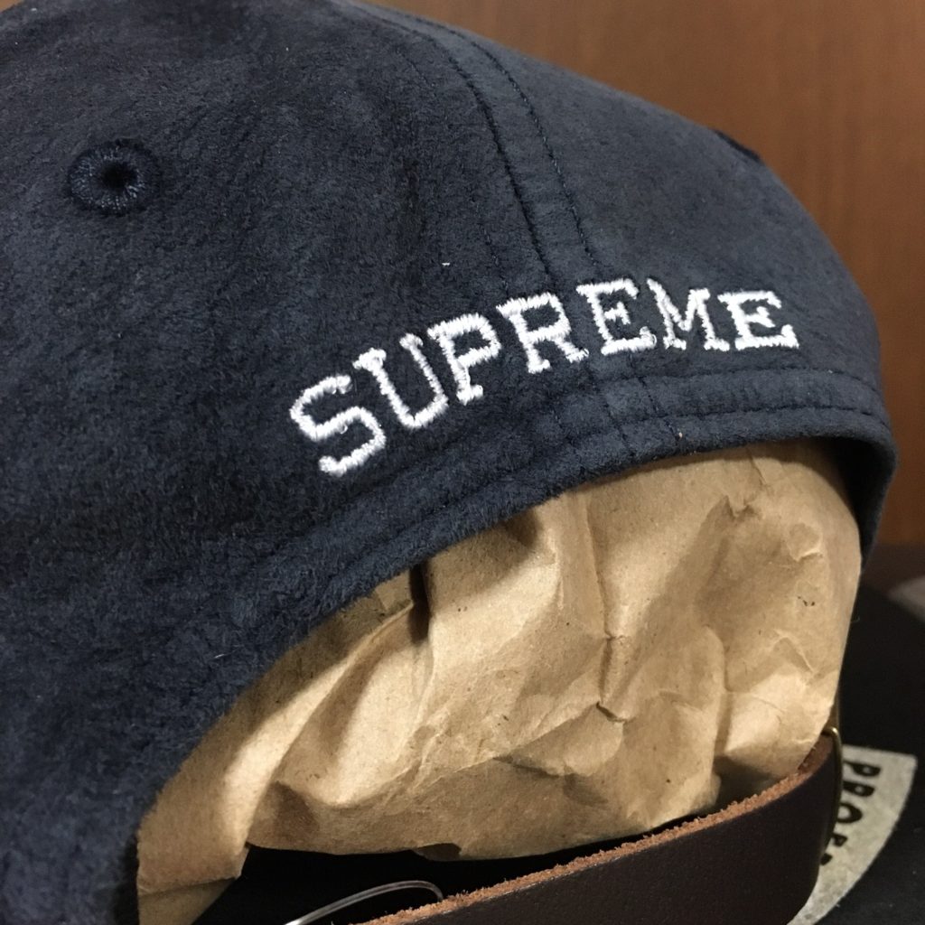 Supreme Suede S Logo 6-Panel | Hyper Shooting .com