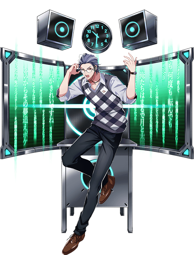 CHARACTER｜音楽原作キャラクターラッププロジェクト『ヒプノシス