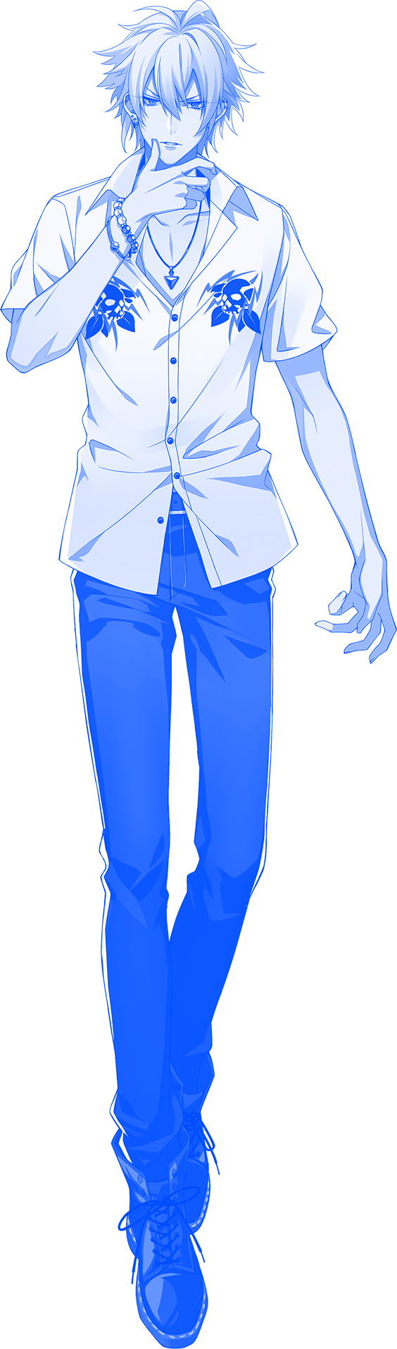 CHARACTER｜音楽原作キャラクターラッププロジェクト『ヒプノシス