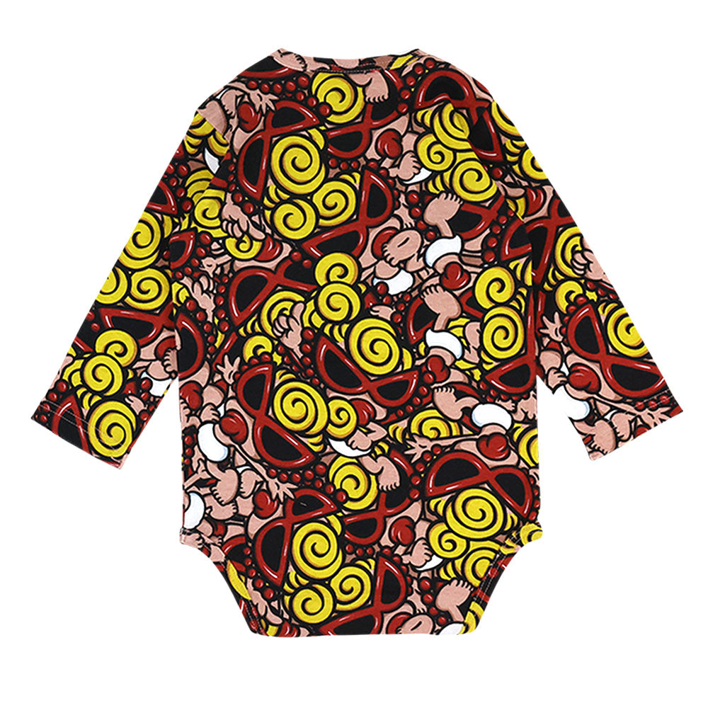 HYS MINI JAM PACK総柄 長袖ロンパース – Hystericmini OnlineStore