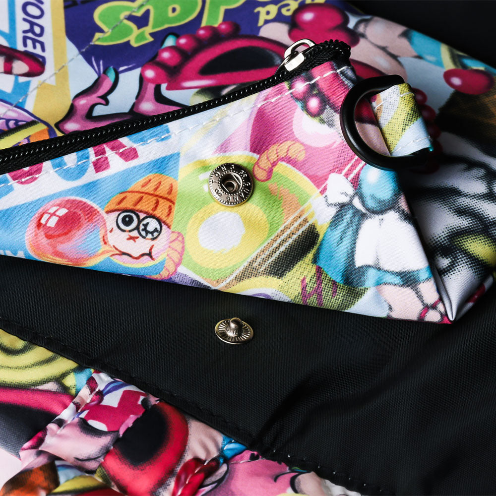 HYSTERIC MINI限定版 スクエアバッグ大 HYSTERIC MINI SQUARE BAG