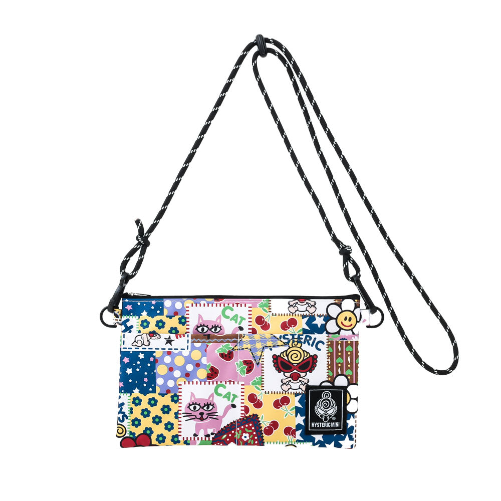書店版 スクエアバッグ HYSTERIC MINI SQUARE BAG & SACOCHE BOOK