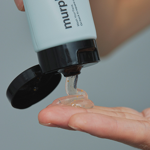 メンズスキンケアブランド「murphy」から泡立て不要、30秒“ビタミン