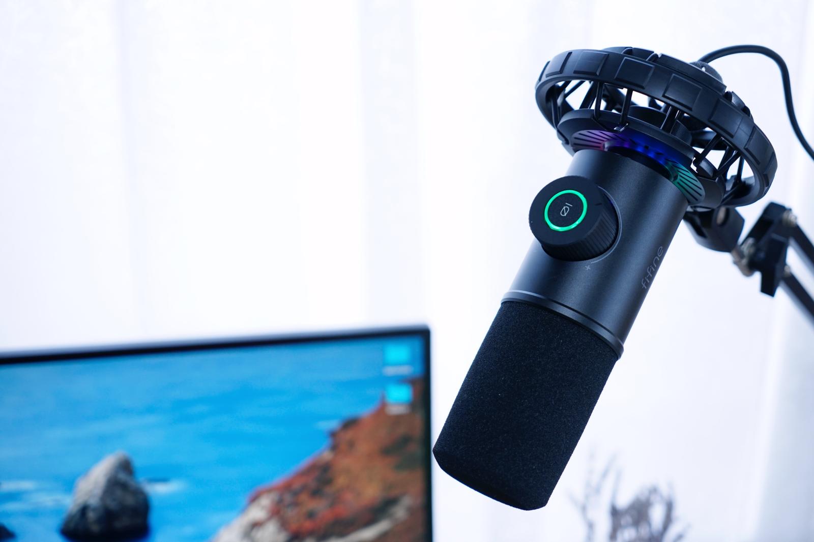 比較レビュー】ダイナミックの最適解「FIFINE K658」Mac&PS5での使用