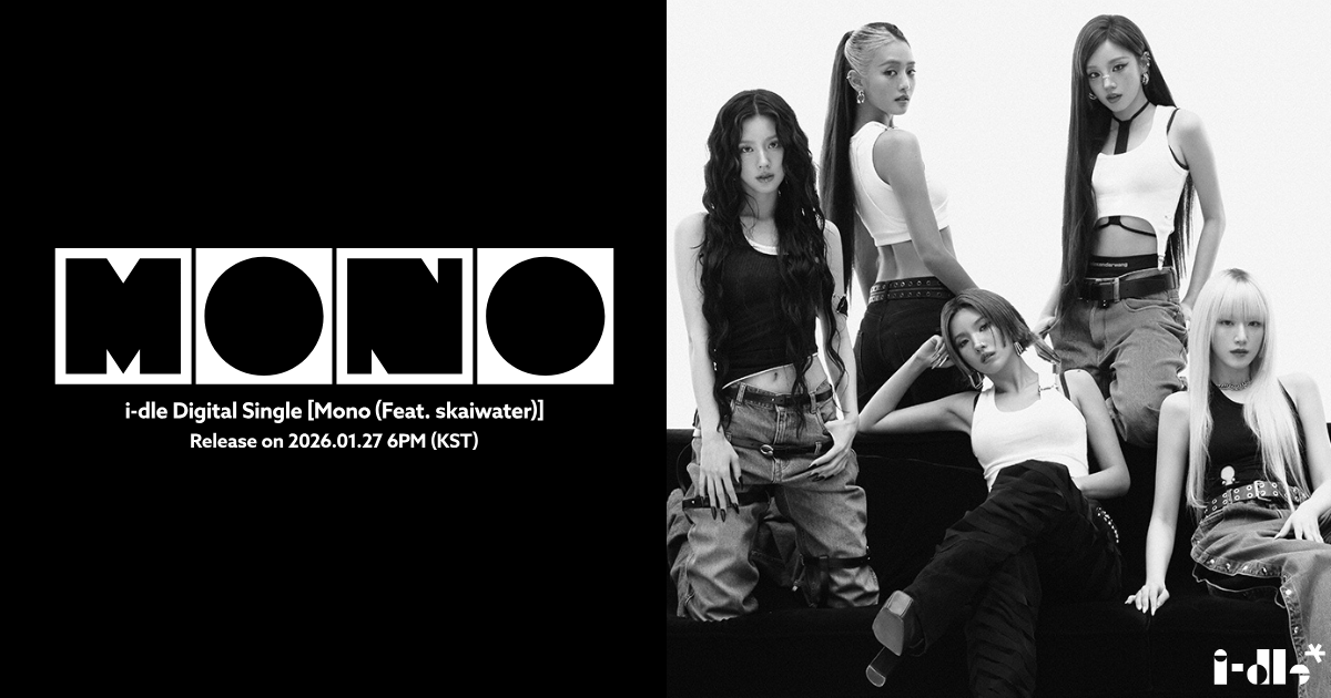 ライブ・イベント - i-dle 日本オフィシャルサイト