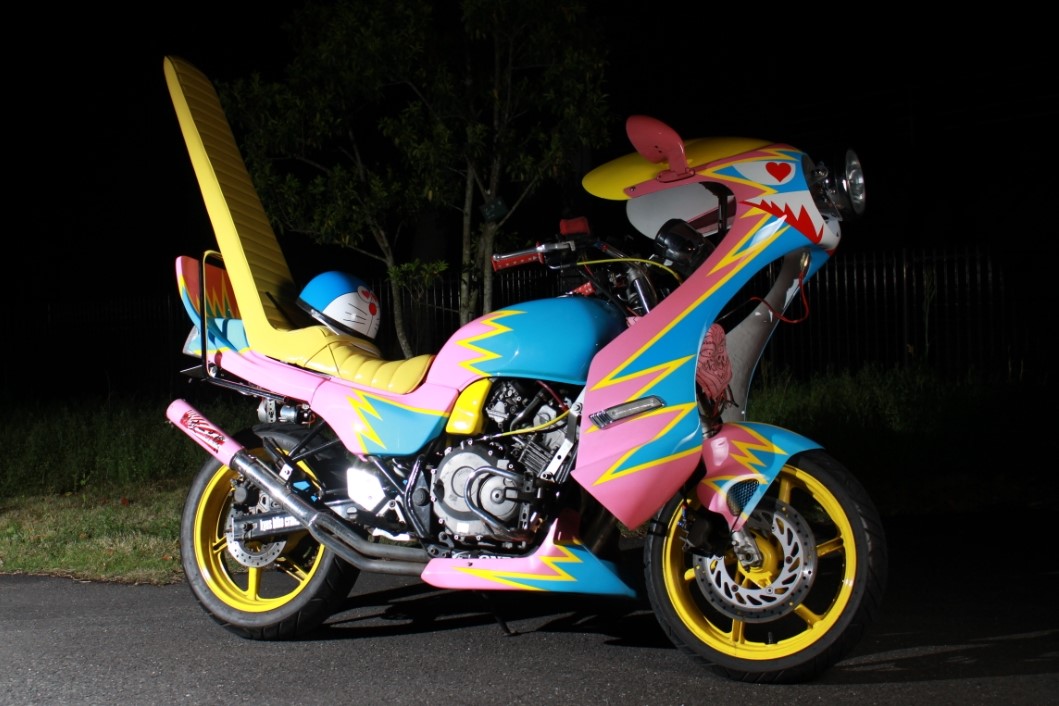 JADE】爆発カラー＆シャークマスク！これが福岡仕様のジェイドったい！