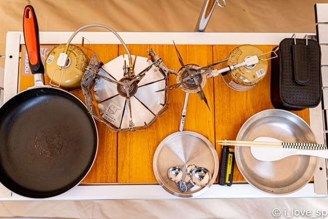 購入レビュー】拡張パーツが豊富なエントリーIGTはキャンプ初心者にも