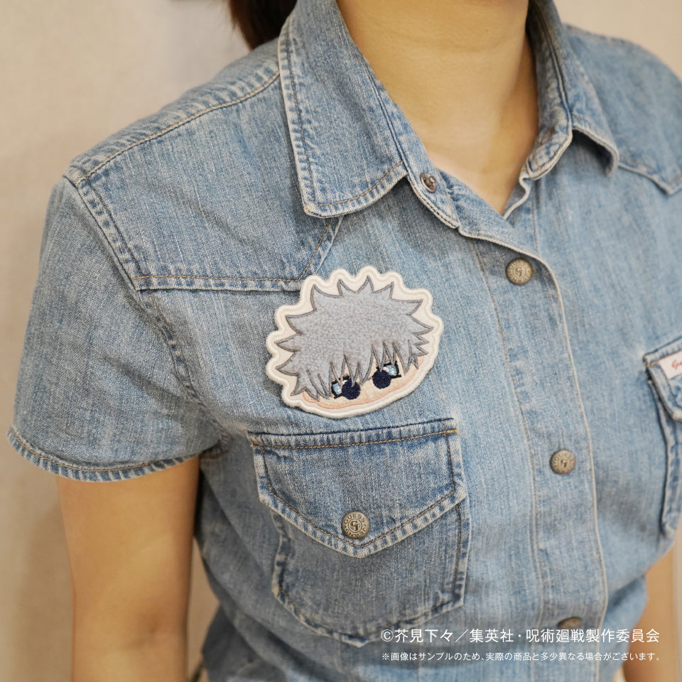 呪術廻戦（懐玉・玉折）おねーむばっぢ 五条 悟 – アイぱら（ipara