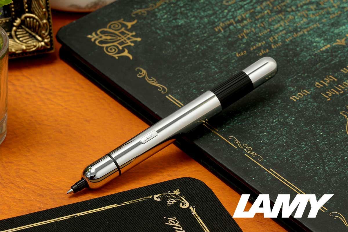 ラミー（LAMY） ボールペンピコ クローム ボールペン
