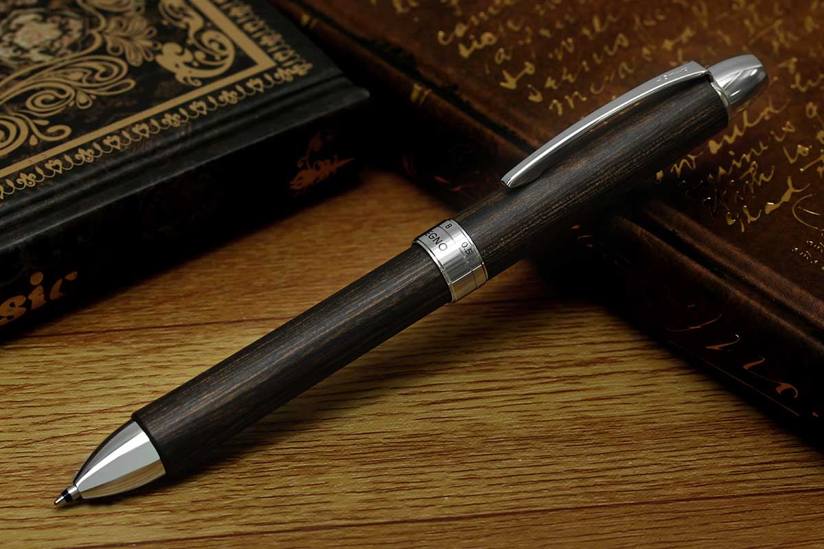 パイロット(PILOT) 多機能ペンツープラスワン レグノ ダークブラウン