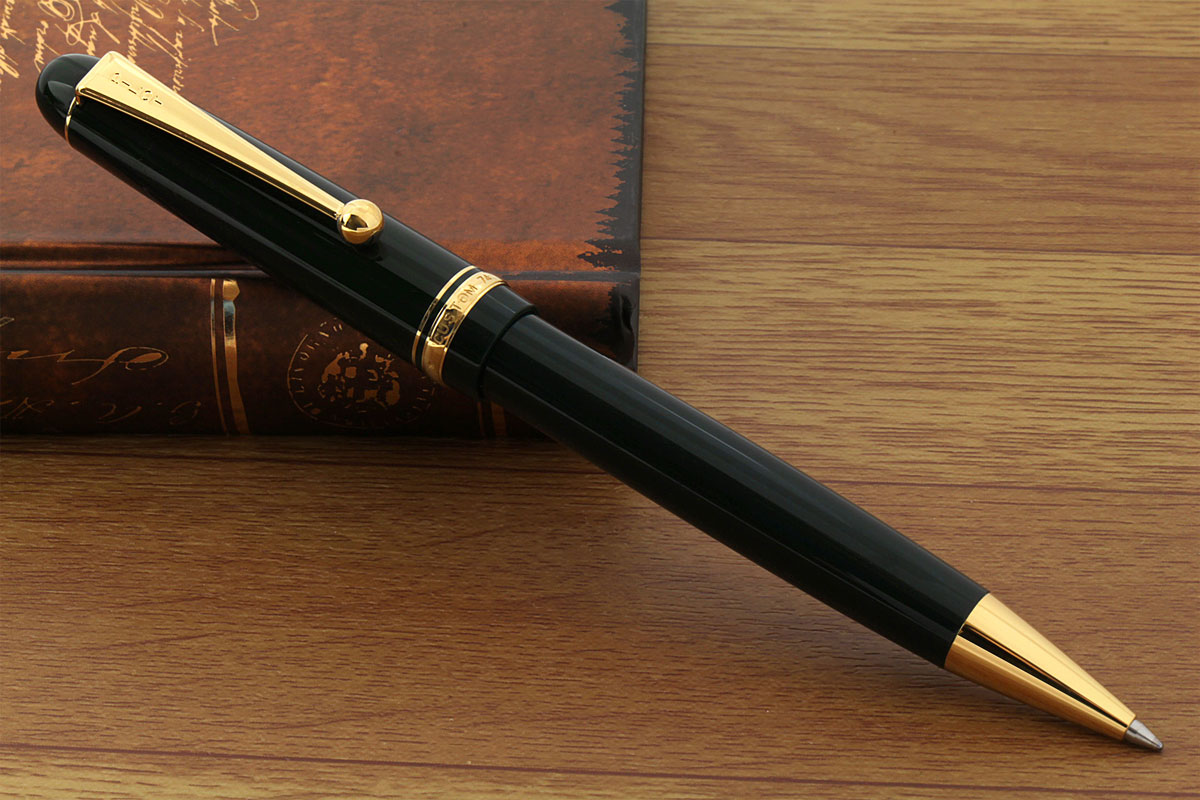 パイロット(PILOT) ボールペンカスタム 74 ダークグリーン BKK-500R-DG