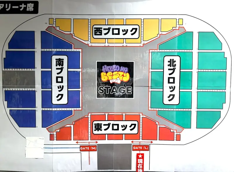 BE:FIRST 2025｜ファンミ 宮城 セトリ・座席表