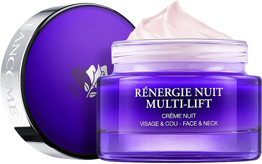 Anti-Wrinkle Night Lifting Cream - Lancome Renergie Multi-Lift