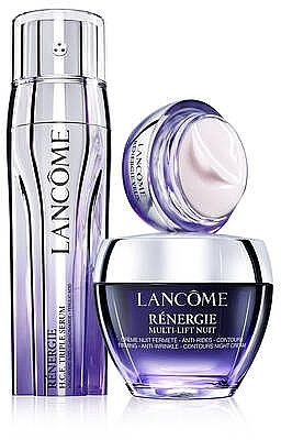 Anti-Wrinkle Night Lifting Cream - Lancome Renergie Multi-Lift