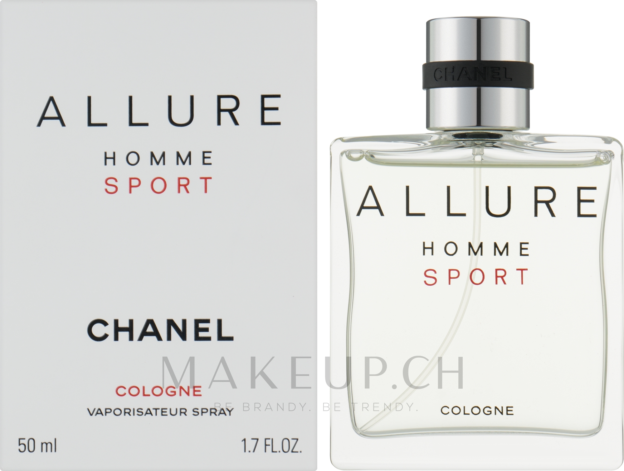 Chanel Allure homme Sport Cologne - Eau de Cologne | Makeup.ch