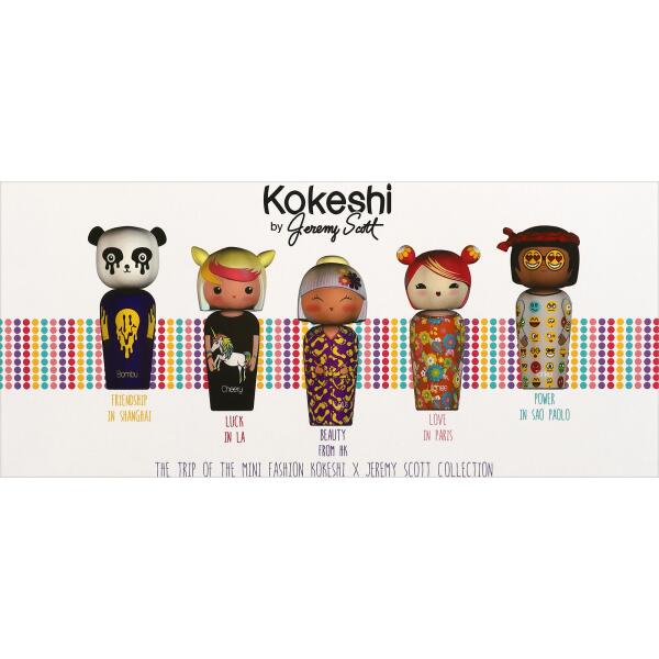 Set (edt/mini/4x5ml) Kokeshi Parfums Miniatures Set | Makeup.cy