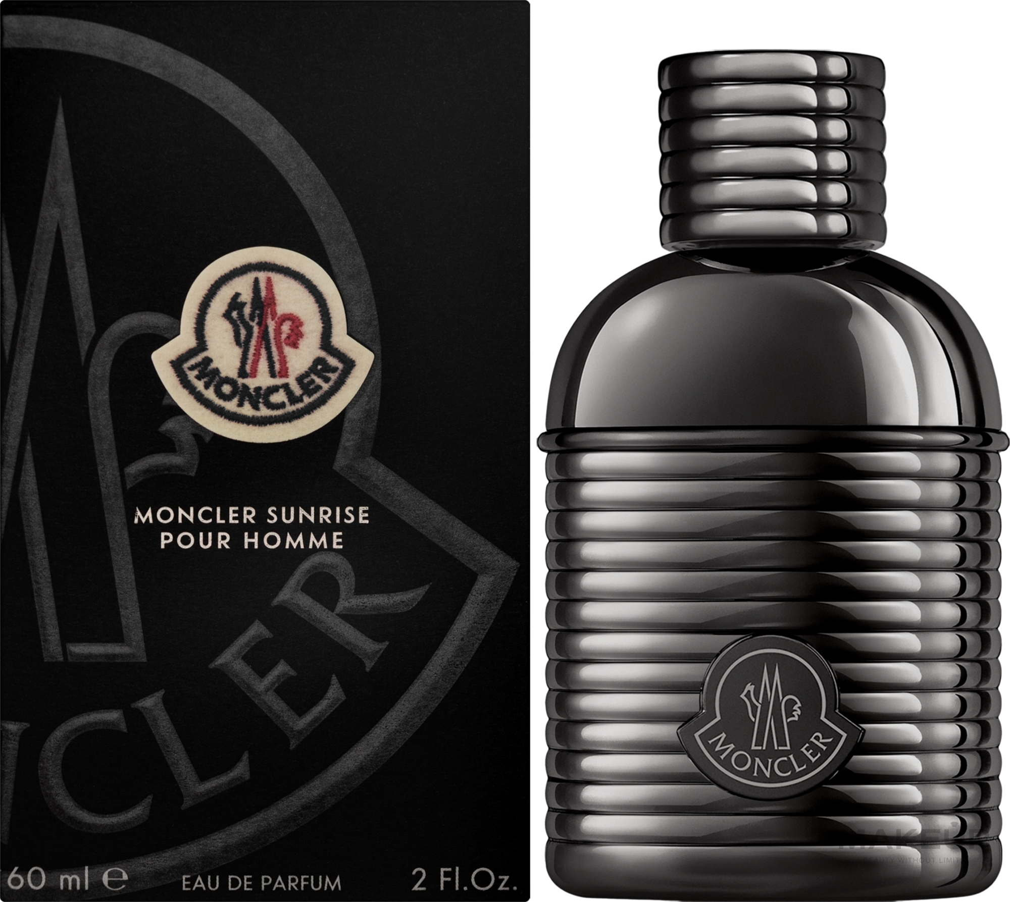 Eau de Parfum Moncler Sunrise Pour Homme | Makeup.cy