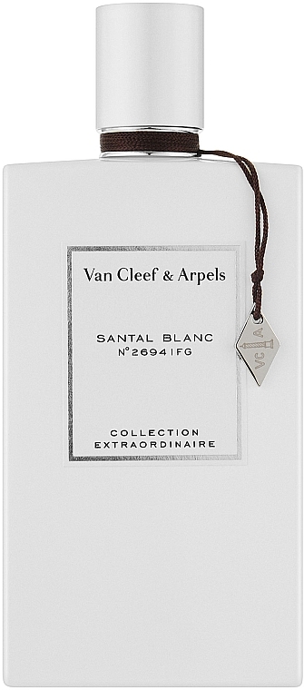 Eau de Parfum Van Cleef & Arpels Santal Blanc | Makeup.cy