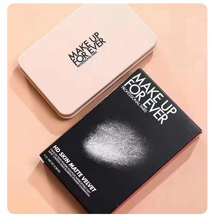 Make Up For Ever HD Skin Matte Velvet Powder Foundation - Cipria