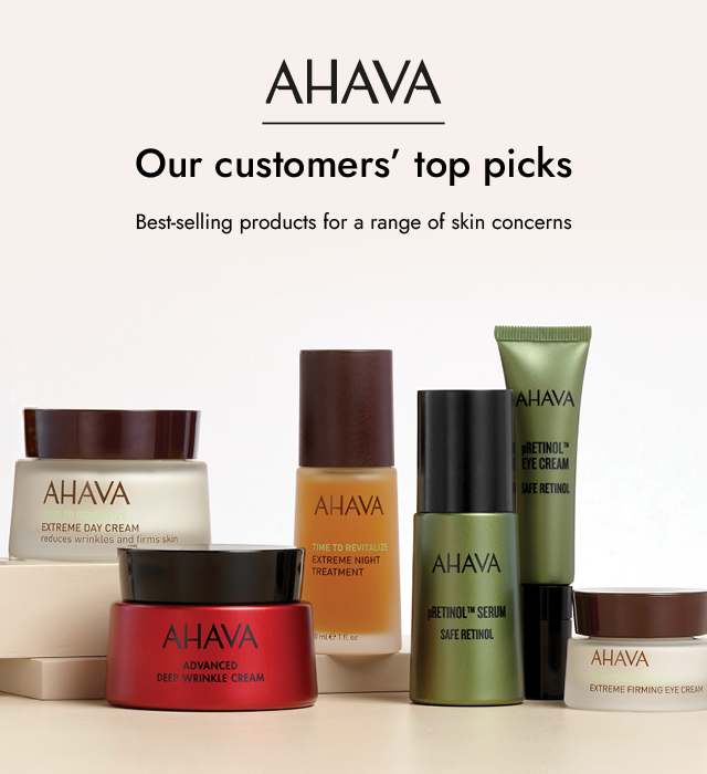 Ahava: オンラインMakeup.jpの商品