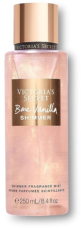 Victoria's Secret Bare Vanilla Shimmer Fragrance Mist - 香り