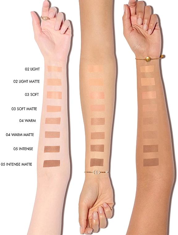 マット ブロンザー パウダー - Dior Forever Nude Bronze Velvet