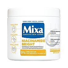 Mixa Niacinamide Bright Moisturizing Brightening Cream - 保湿美白