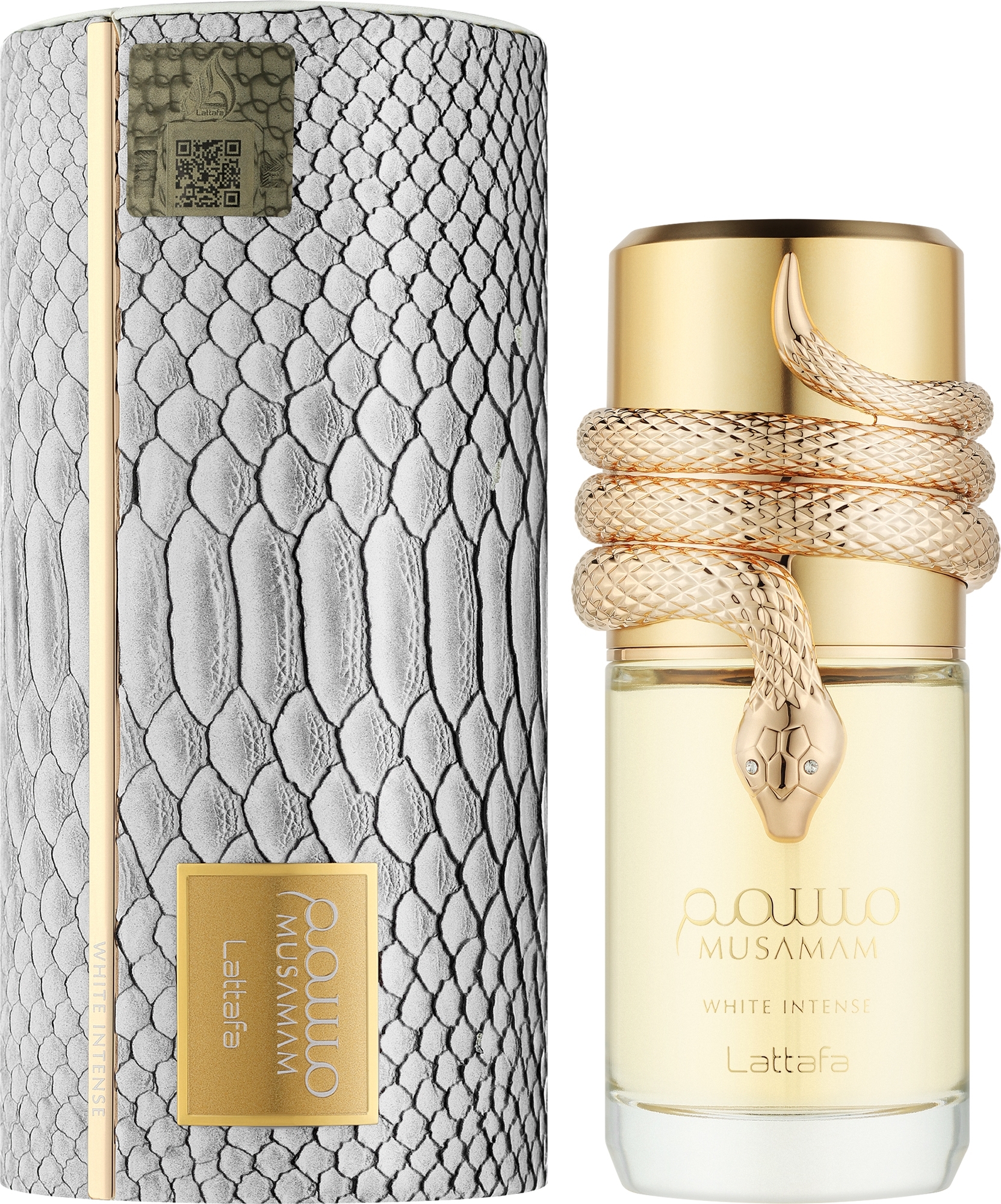 Lattafa Musamam White Intense Eau de Parfum | Makeup.jp