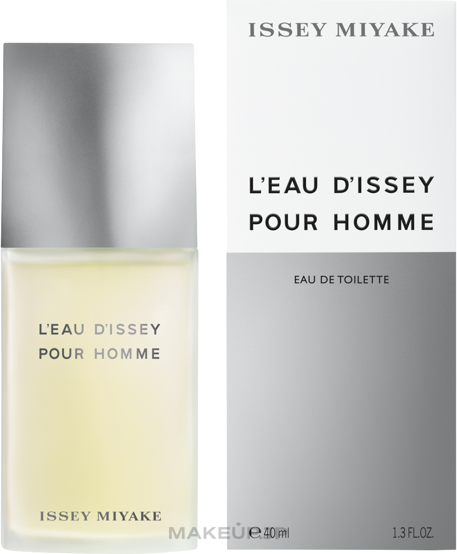 オードトワレ - Issey Miyake L'Eau d'Issey pour Homme