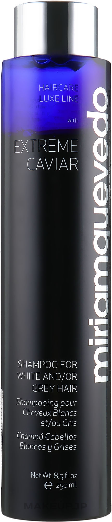 Miriam Quevedo Extreme Caviar Shampoo For White And/Or Grey Hair