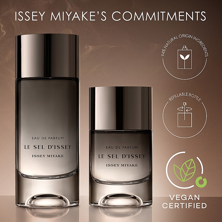 オードパルファム - Issey Miyake Le Sel D'Issey | Makeup.jp