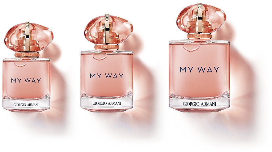 オーデパルファム - Giorgio Armani My Way | Makeup.jp