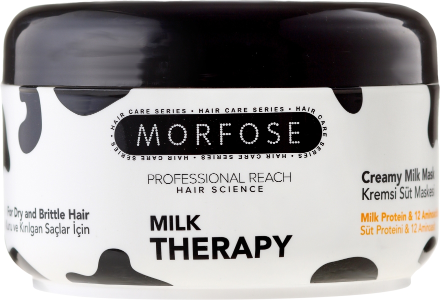 Morfose Milk Therapy Creamy Mask - Mască de păr, cu proteine