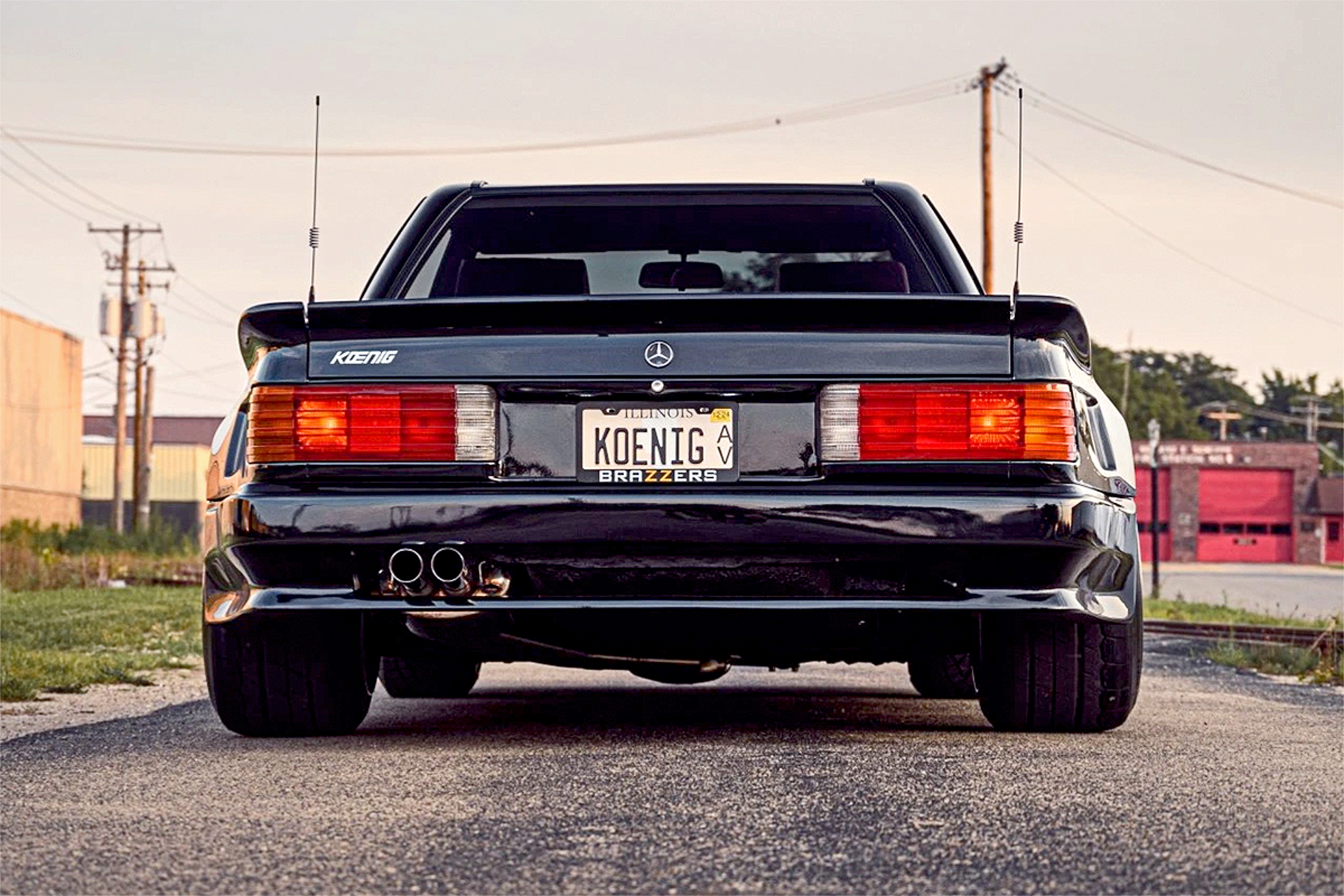 このクルマなんぼ？】80年代当時物議を醸したケーニッヒチューンナップ