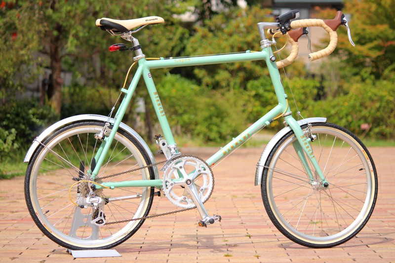 クリスマスはコレ！コンパクト感が愛おしいビアンキのミニベロを彼に