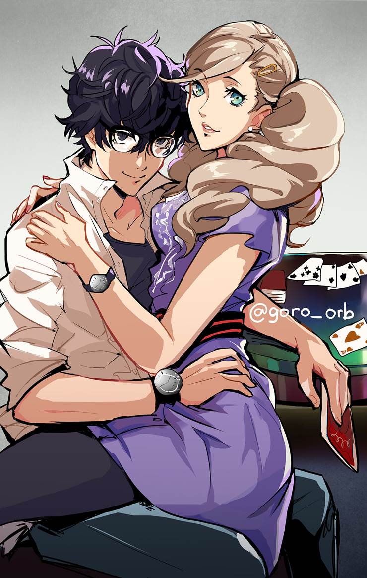 高卷杏,Persona 5 Royal,女神异闻录5,雨宫莲,Joker/Panther,Persona