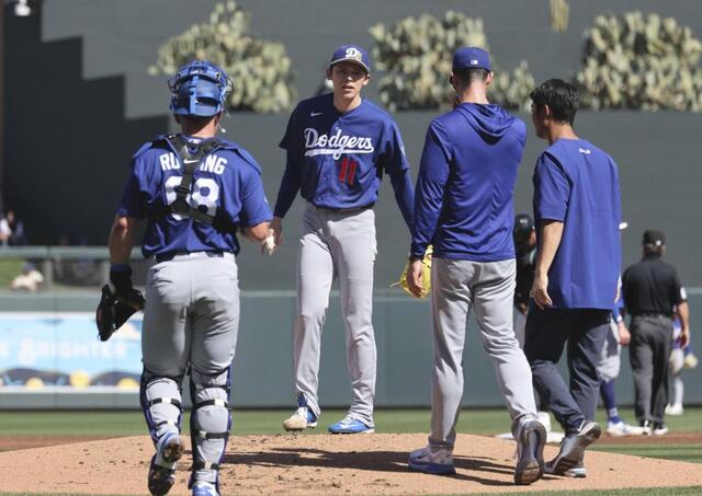 佐々木朗希、オープン戦初登板で乱調 初回まさかの3失点 2三振奪う