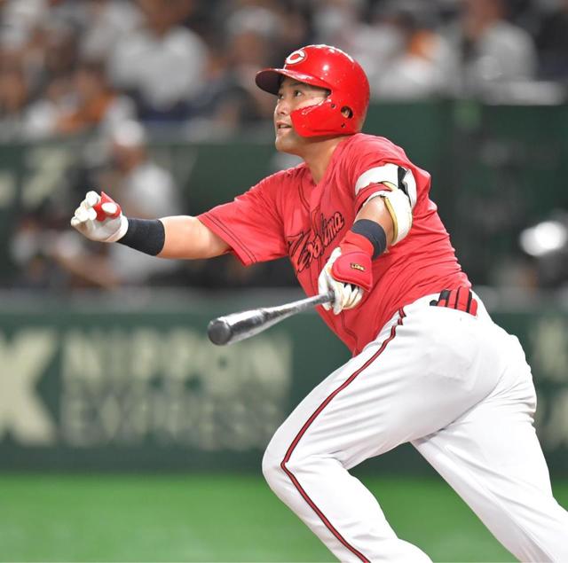 広島 Gキラー末包弾で再び勝ち越し/広島カープ/デイリースポーツ online