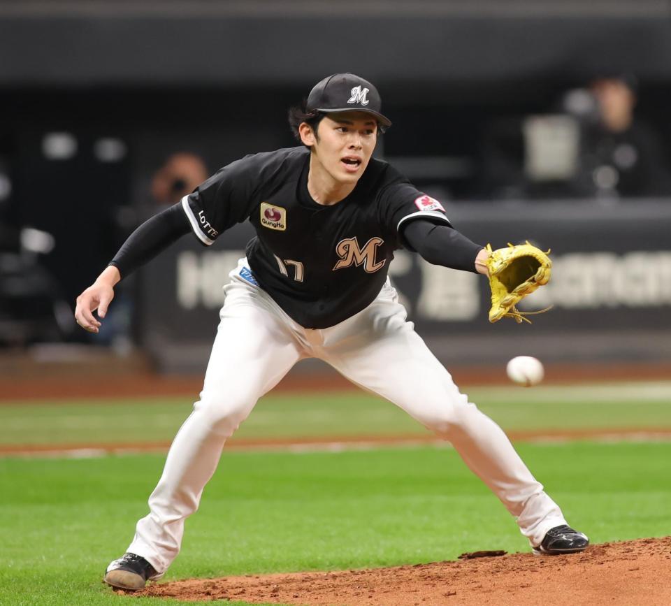 ロッテ・佐々木朗希、悪夢のKO劇「今話せること何もない」 自己最多